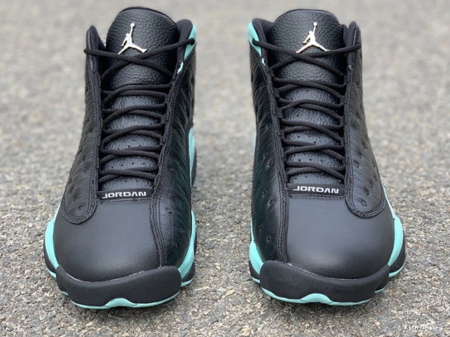 Kicktheory Green Black 414571-030 Retro Jordan 13 Air Island 0629